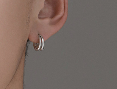 Ανδρικά casual σκουλαρίκια