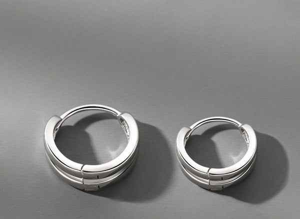 Ανδρικά casual σκουλαρίκια