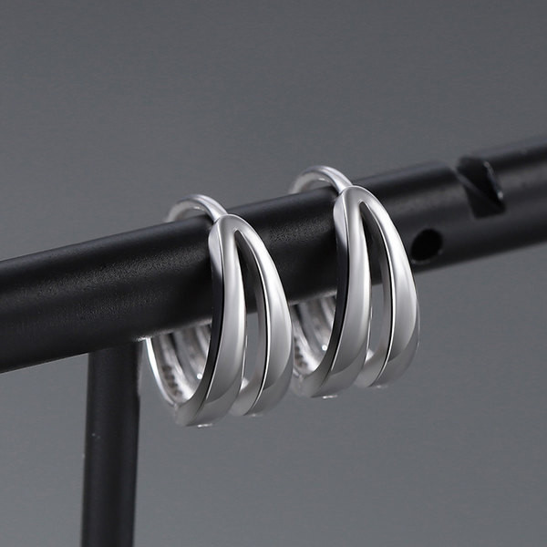 Ανδρικά casual σκουλαρίκια