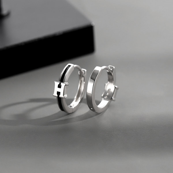 Férfi alkalmi betűs fülbevaló