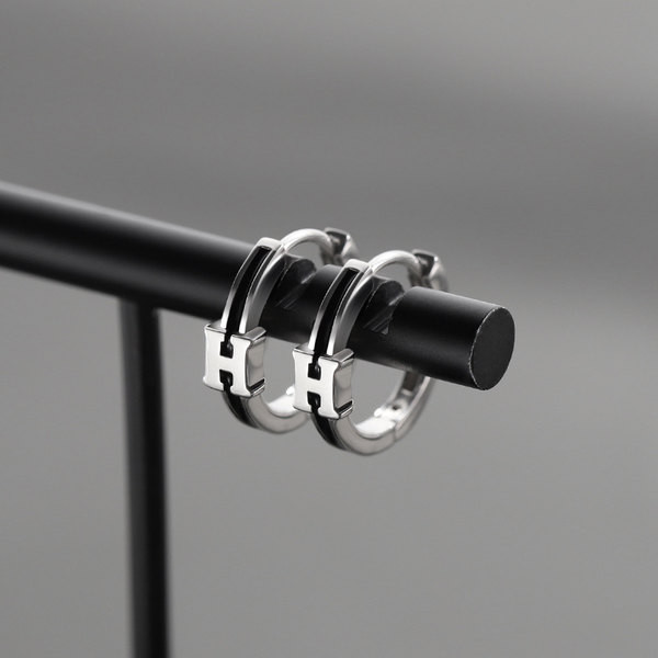 Férfi alkalmi betűs fülbevaló