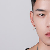 Ανδρικά casual τρίγωνα σκουλαρίκια