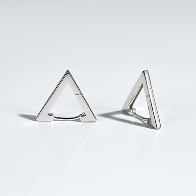 Ανδρικά casual τρίγωνα σκουλαρίκια