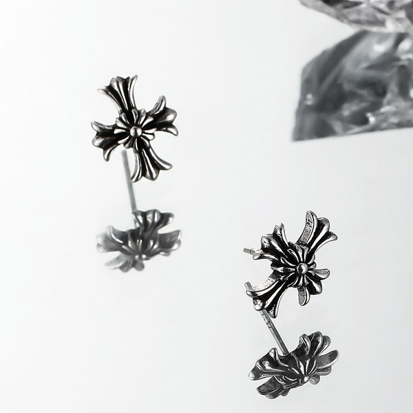 Ανδρικά σκουλαρίκια ρετρό μοντέλο