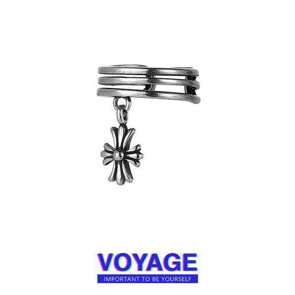 Ανδρικά ρετρό σκουλαρίκια με κλιπ αυτιού