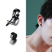 Μαγνητικό ανδρικό σκουλαρίκι σε διαφορετικό σχήμα