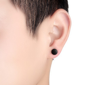 Μαγνητικό ανδρικό σκουλαρίκι σε διαφορετικό σχήμα