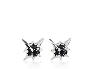 Vyriški auskarai su varžtu