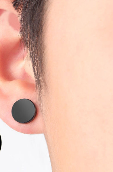 Moderne muške nitne naušnice