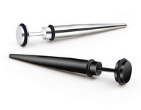 Férfi titán acél fülbevaló