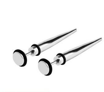 Férfi titán acél fülbevaló