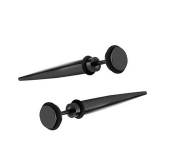 Férfi titán acél fülbevaló