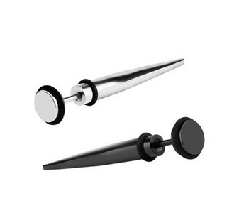 Férfi titán acél fülbevaló