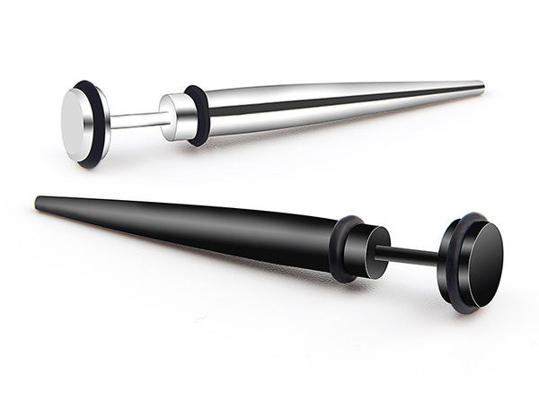 Férfi titán acél fülbevaló