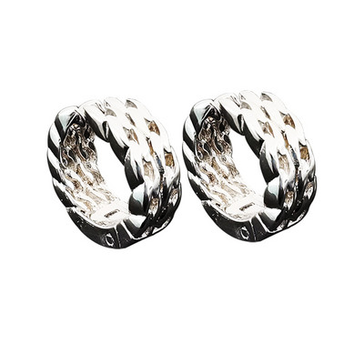 Férfi fülbevaló gyűrű acélból