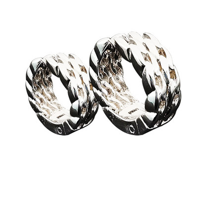 Férfi fülbevaló gyűrű acélból