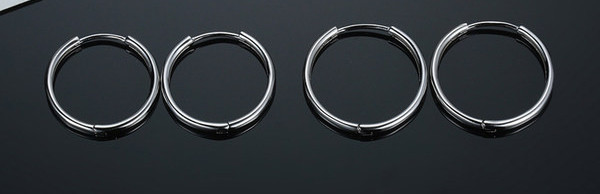 Ανδρικά σκουλαρίκια δαχτυλίδια καθαρό μοντέλο