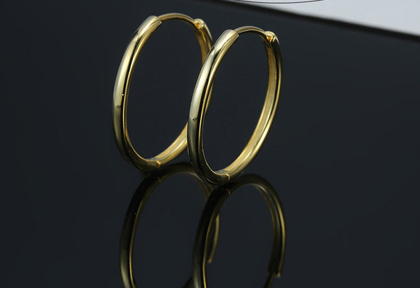 Ανδρικά σκουλαρίκια δαχτυλίδια καθαρό μοντέλο