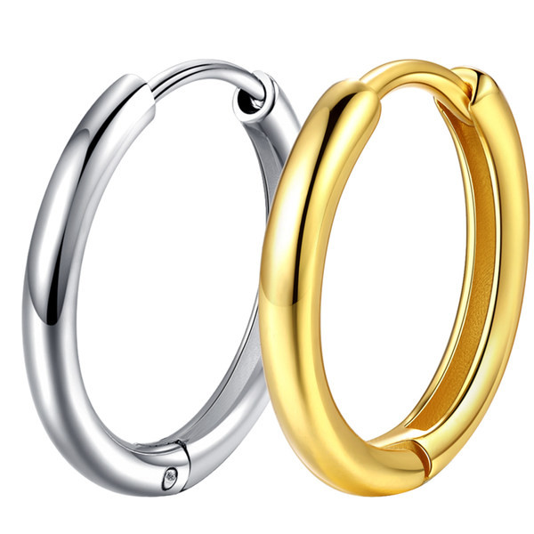 Ανδρικά σκουλαρίκια δαχτυλίδια καθαρό μοντέλο