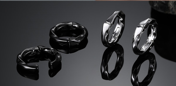 Stilīgi vīriešu auskaru gredzeni