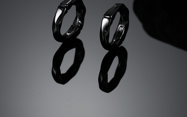 Stilīgi vīriešu auskaru gredzeni