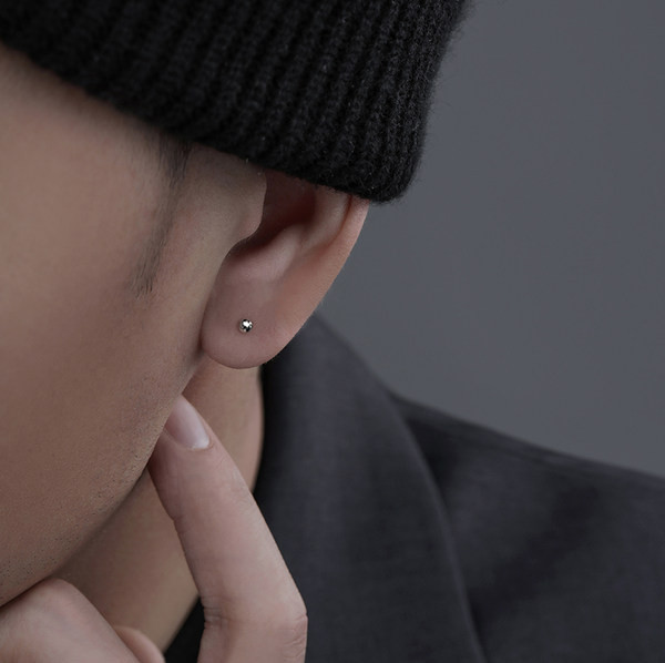 Muške naušnice 1 ili 2 komada u kompletu