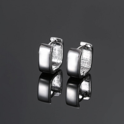 Kvadrātveida vīriešu auskari jauns modelis