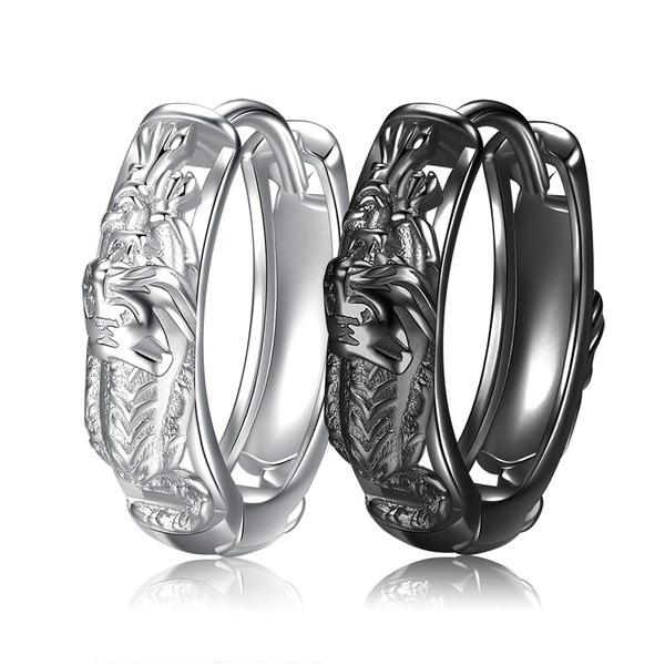 Alkalmi férfi fülbevaló gyűrűk új modell