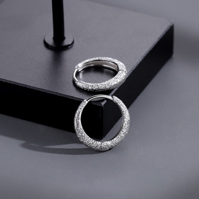 Ανδρικό κρίκο σκουλαρίκι casual