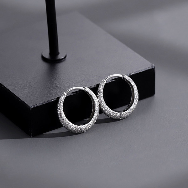 Ανδρικό κρίκο σκουλαρίκι casual