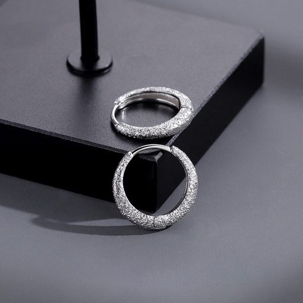 Ανδρικό κρίκο σκουλαρίκι casual