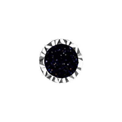 Μοντέρνα ανδρικά σκουλαρίκια σε στρογγυλό σχήμα