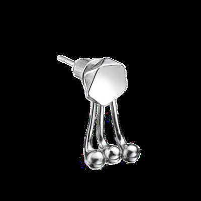 Jauna modeļa vīriešu auskari divās krāsās