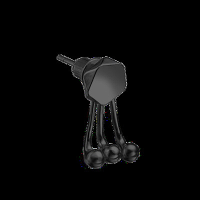 Jauna modeļa vīriešu auskari divās krāsās