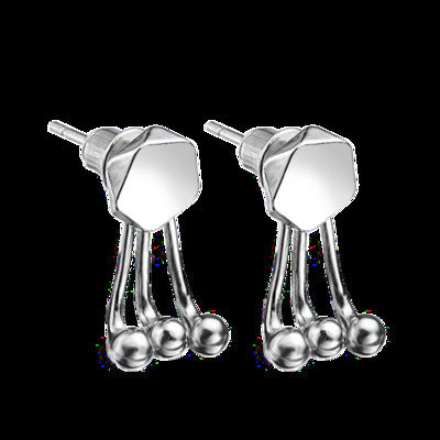 Jauna modeļa vīriešu auskari divās krāsās