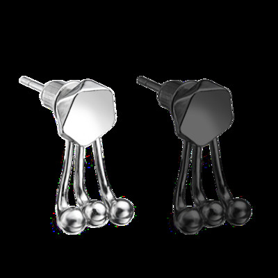 Jauna modeļa vīriešu auskari divās krāsās