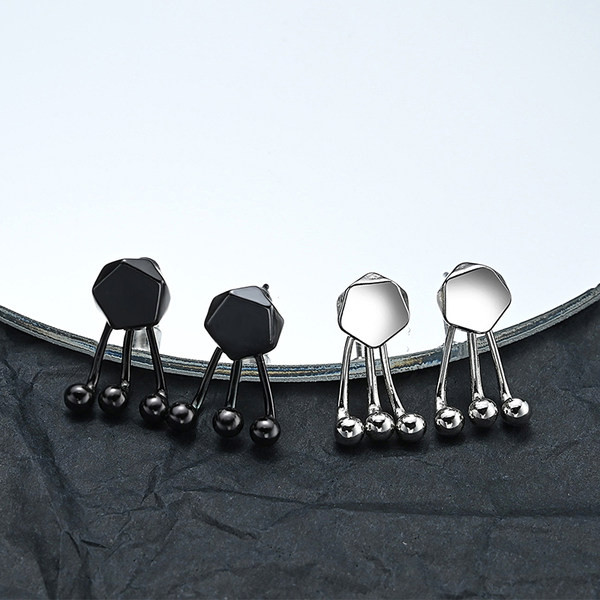 Jauna modeļa vīriešu auskari divās krāsās