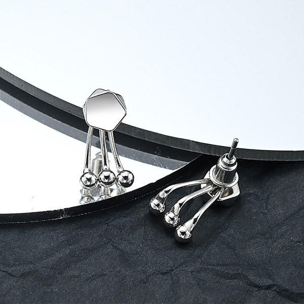 Jauna modeļa vīriešu auskari divās krāsās