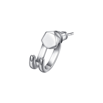 Két színű férfi fülbevaló