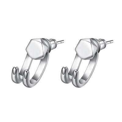 Két színű férfi fülbevaló