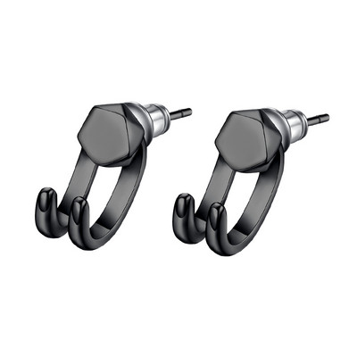 Két színű férfi fülbevaló