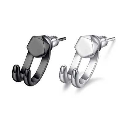 Két színű férfi fülbevaló