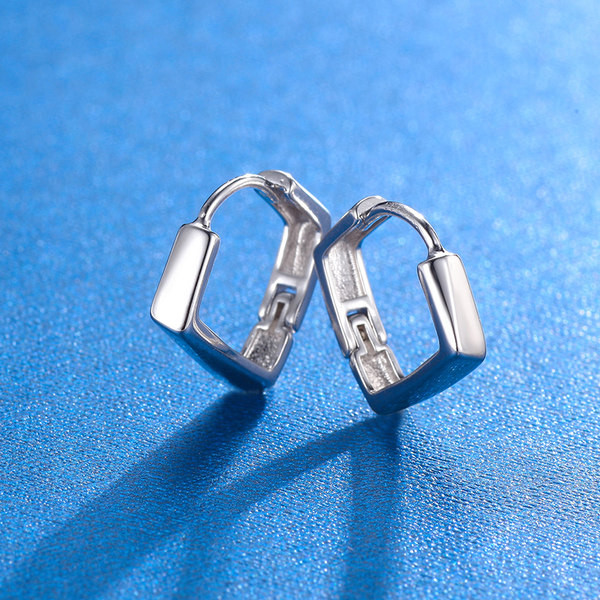 Jauna modeļa vīriešu auskari gredzeni trīs krāsās