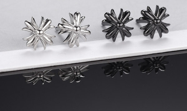 Νέο μοντέλο ανδρικά σκουλαρίκια, 1 ή 2 κομμάτια σε σετ