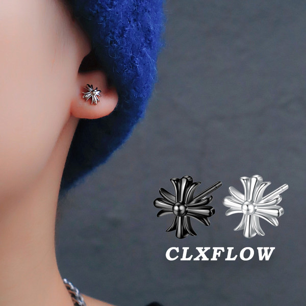 Νέο μοντέλο ανδρικά σκουλαρίκια, 1 ή 2 κομμάτια σε σετ