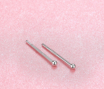 Ανδρικά σκουλαρίκια σε ασημί χρώμα - πολλά μοντέλα