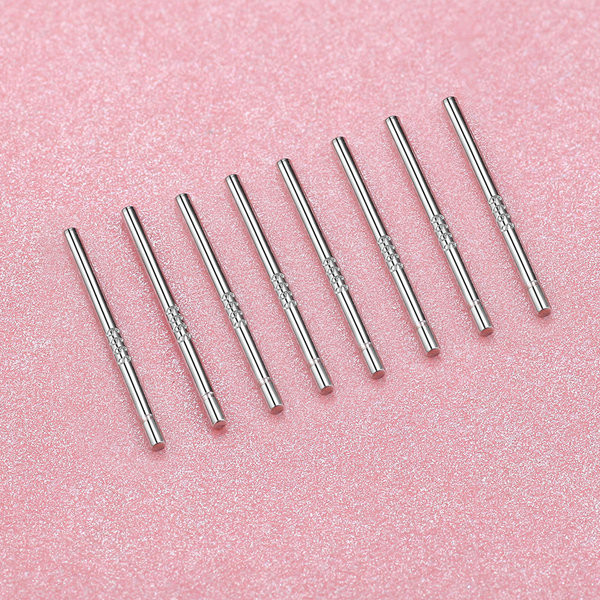 Ανδρικά σκουλαρίκια σε ασημί χρώμα - πολλά μοντέλα