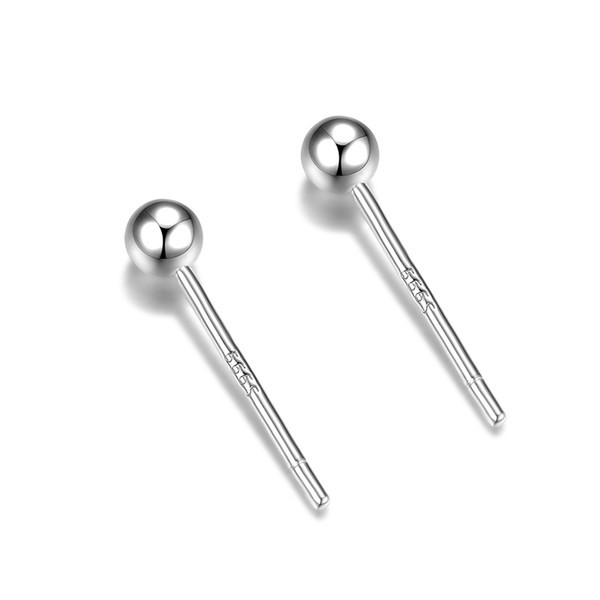 Ανδρικά σκουλαρίκια σε ασημί χρώμα - πολλά μοντέλα