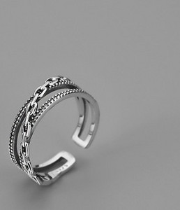 Ανδρικό δαχτυλίδι από ατσάλι τιτανίου, διάφορα μοντέλα