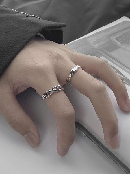 Ανδρικό δαχτυλίδι από ατσάλι τιτανίου, διάφορα μοντέλα